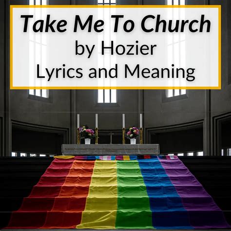 take me to church significato lgbt